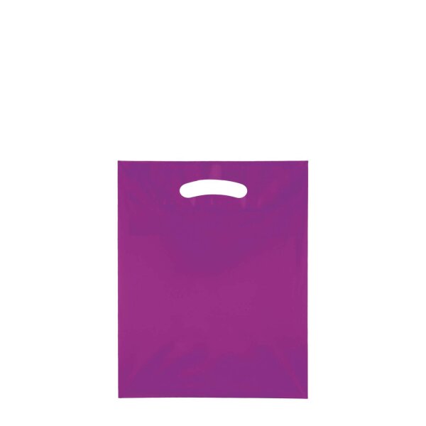 plastiktasche-griffloch-aus-ld-pe-folie-klein-25x33cm-lila