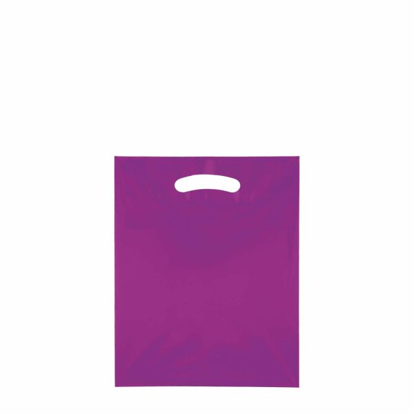 plastiktasche-griffloch-aus-ld-pe-folie-klein-25x33cm-lila-violett