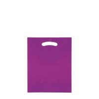 plastiktasche-griffloch-aus-ld-pe-folie-klein-25x33cm-lila