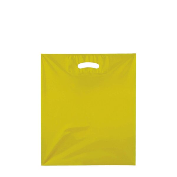 Plastiktragetasche aus LD-PE-Folie mit Griffloch - Format...