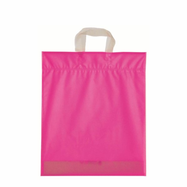 plastiktasche-schlaufen-38x45x5cm-magenta-pink