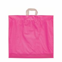 Schlaufentragetasche aus PE-Folie - Format 54x50+05 cm -...