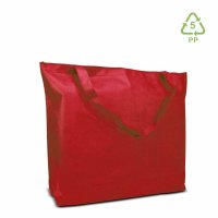 Vliestasche Non-Woven mit Bodenfalte und...